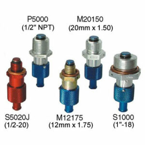LOCK OPEN OIL DRAIN VALVES