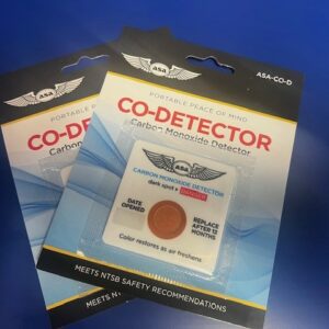 ASA CARBON MONOXIDE DETECTOR