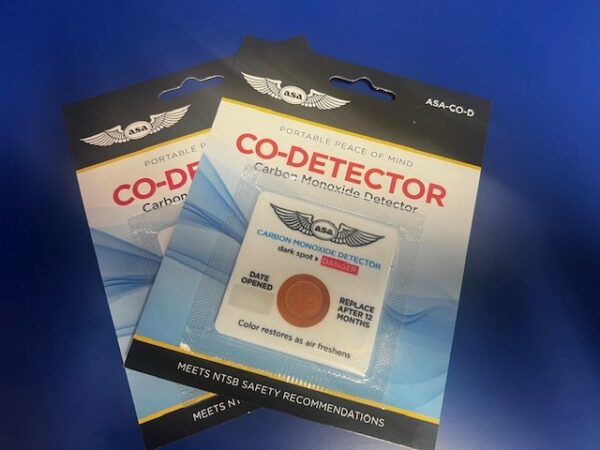 ASA CARBON MONOXIDE DETECTOR